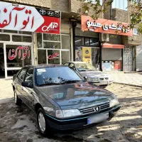 پژو 405Glx دوگانه کارخانه