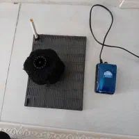 آکواریوم پمپ تصفیه مجسمه در بیدستان فوری|ماهی|قزوین, |دیوار