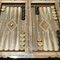 تخته نرد ریشه گردو|اسباب‌‌بازی|اهواز, گلستان|دیوار