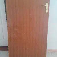 درب اتاق چوبی