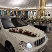 اجاره کرایه ماشین عروس بنز C200 تمیز اسپرت|خدمات پذیرایی، مراسم|تهران, نازی‌آباد|دیوار