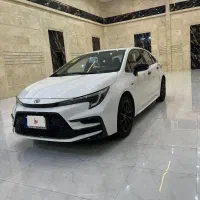 تویوتا کرولا levin black edition ۲۰۲۵ تک منطقه
