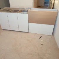 کابینت آشپزخانه ظرفشویی های گلاس