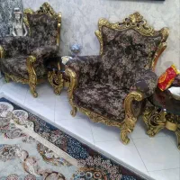 مبل کلاسیک ۸ نفره باسرویس غذا خوری ۸ نفره