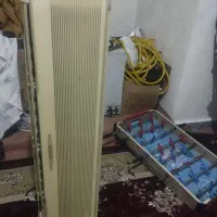 فروش دو عدد کولر گازی دوتیکه سالم  با کمترین قیمت