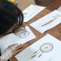 ورکشاپ یک روزه نقش حنا|خدمات آموزشی|دزفول, |دیوار