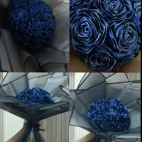 گل روبانی|گل مصنوعی|قم, نیروگاه|دیوار