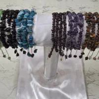 دستبند سنگ طبیعی