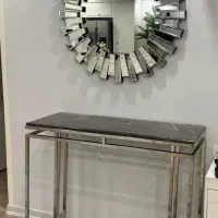 آینه کنسول خورشیدی|آینه|مشهد, تربیت (صدف)|دیوار