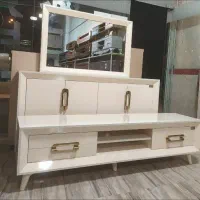 اینه کنسول لیزری|بوفه، ویترین، کنسول|رشت, یخسازی|دیوار