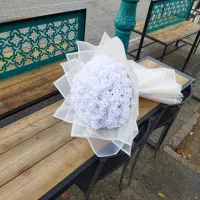 ساخت گل ربانی و پیپ پاکنی(مخملی)