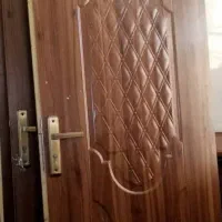 درب چوبی اتاق و سرویس نو