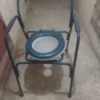 توالت فرنگی  فلزی