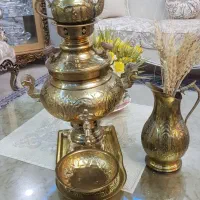 سماور ذغالی سنگین وزن