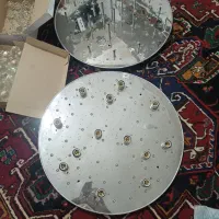 دو عدد لوستر