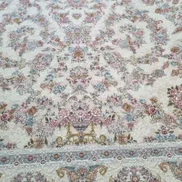 ۴تخته فرش نه متری نقش برجسته