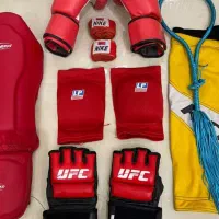 پک کامل لوازم ورزشی موی تای کاملا نو توافقی|تجهیزات ورزشی|زنجان, |دیوار