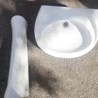 سنگ روشویی پایه دار
