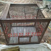 قفس سره چوبی