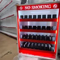 استند دخانیات سیگار قفسه پلکانی زغال