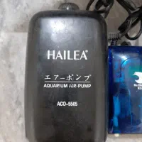 پمپ هوا اکواریوم ماهی|لوازم جانبی حیوانات|تهران, افسریه شمالی|دیوار