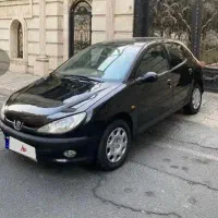 ۲۰۶ تیپ ۲ مدل آخر۹۴ مشکی متالیک