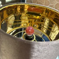 دوعدد اباژور کریستال دار