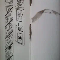 ۲عدد کارتون تلویزیون ۵۵ اینچ نو هایسنس و دوو|خدمات پیشه و مهارت|باوی, |دیوار