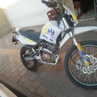 موتور تریل ۲۵۰ سیسی|موتورسیکلت|همدان, |دیوار