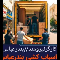 کارگر متخصص جابجایی اثاثیه منزل تخلیه و بارگیری
