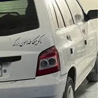 پراید 111 مدل ۹۸ سفید
