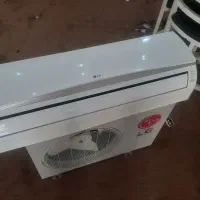 کولرگازی الجی ۱۲ هزار سرد و گرم|کولر گازی و فن‌کوئل|تهران, بوستان چیتگر|دیوار