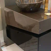 روشویی کابینتی سنگی