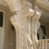 اجرا و طراحی انواع نما رومی سنگی ساختمان