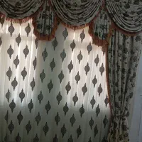 پرده|پرده، رانر، رومیزی|پارسآباد, |دیوار