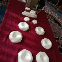 هفت سین سنگ مصنوعی|صنایع دستی و سایر لوازم تزئینی|سرپل ذهاب, |دیوار