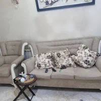 مبل ۷ نفره ، تخت ۲ نفره ، میز تی وی