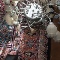 سه عدد لوستر بفروش میرسد