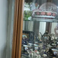 بوفه گرد چوب  اعلا ،|بوفه، ویترین، کنسول|تهران, آهنگ|دیوار