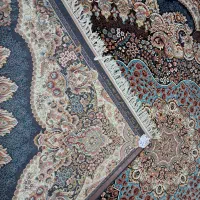 یک جفت فرش ۹متری طرح ارکیده|فرش|ورامین, شهرک مدرس|دیوار