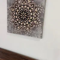 تابلو پتینه کاری برجسته کار دست|تابلو، نقاشی، عکس|کرج, گوهردشت|دیوار