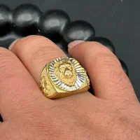 انگشتر مردانه ۶ گرم طلا بدون اجرت|جواهرات|تهران, شمشیری|دیوار