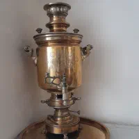 سینی مسی و سماور مسوار