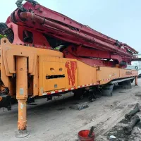 فروش ویژه انواع پمپ بتن وارداتی در متراژهای مختلف