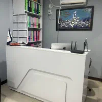 کانتر منشی ۳کشو ام دی اف