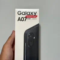 گوشی سامسونگ a07 64/4 اکبند رنگ مشکی