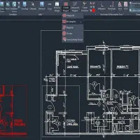 انجام تمامی پروژه های اتوکد دانشجویی و مهندسی