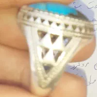 انگشتر فیروزه نقره دست ساز|جواهرات|سرعین, |دیوار