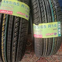 لاستیک کویر  رینگ 14 پژو