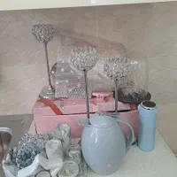 جا شمعی تزئینی